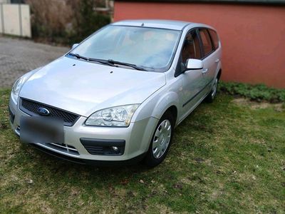 Second-hand Ford Focus 100 CP (73 kW) 2007 Argintiu Break
