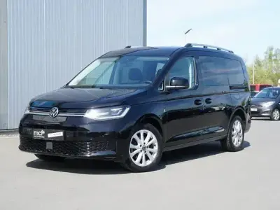 Używany VW Caddy Maxi Life 125 KM (91 kW) 2023 Czarny Minivan