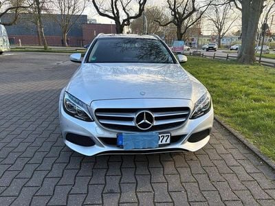 Gebraucht Mercedes C220 Avantgarde 170 PS (125 kW) 2016 Silber Kombi