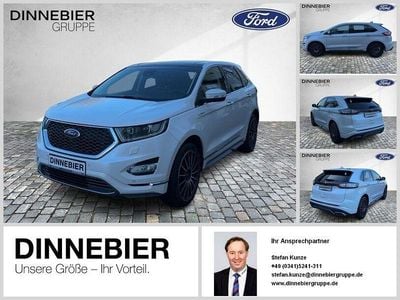 Weiß Gebraucht 2018 Ford Edge Vignale SUV | 24.390 € (Fairer Preis)