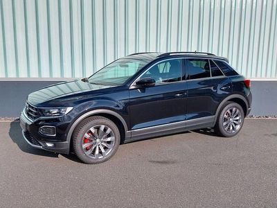 Gebraucht VW T-Roc Sport 150 PS (110 kW) 2019 Deep black perleffekt SUV
