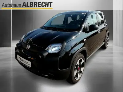Begagnad Fiat Panda 69 HK (50 kW) 2023 Svart Halvkombi