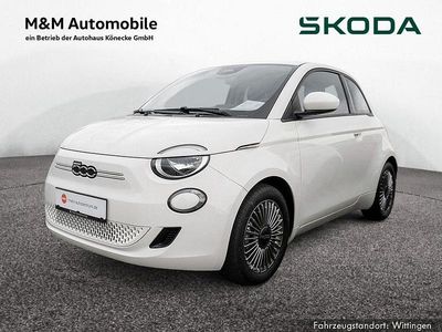 Gebraucht Fiat 500e 69 kW (95 PS) 2023 Weiß Kleinwagen