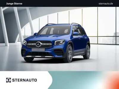 Gebraucht Mercedes GLB200 AMG 163 PS (119 kW) 2021 Galaxyblau metallic SUV