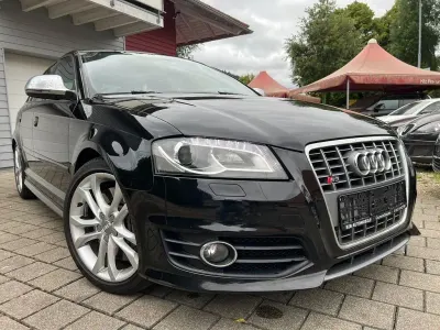 Gebraucht Audi S3 Sport 265 PS (194 kW) 2010 Schwarz Kleinwagen
