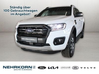 Gebraucht Ford Ranger Wildtrack 213 PS (156 kW) 2022 Weiß Pickup