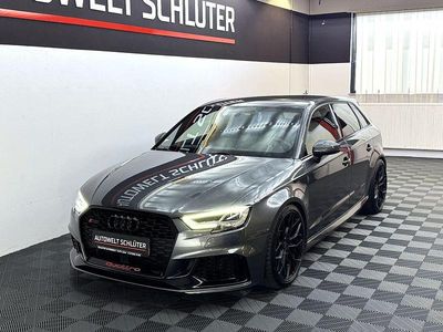 Gebraucht Audi RS3 Ambiente 400 PS (294 kW) 2018 Grau Limousine