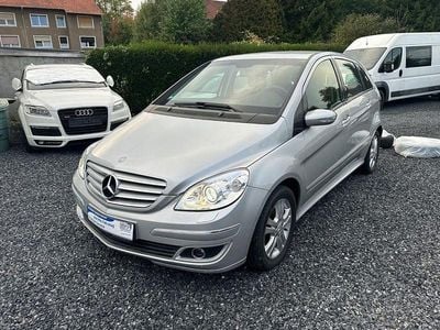 Gebraucht Mercedes B170 116 PS (85 kW) 2005 Grau Van / Kleinbus