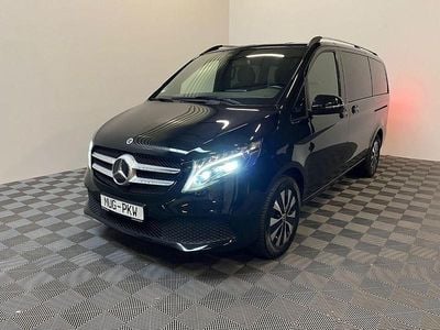 Schwarz Gebraucht 2024 Mercedes V250 Van / Kleinbus | 61.990 € (Guter Preis)