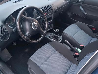 Gebraucht VW Golf IV 131 PS (96 kW) 2003 Blau Kombi