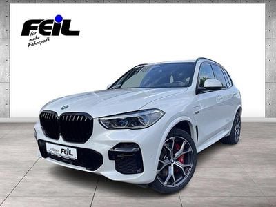Gebraucht BMW X5 M Sport 394 PS (289 kW) 2022 Mineralweiss SUV