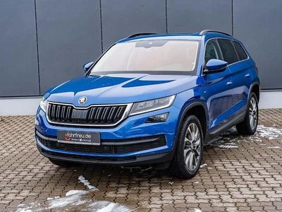 Usata Skoda Kodiaq Clever 200 CV (147 kW) 2021 Blu SUV