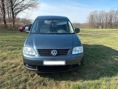 Gebraucht VW Caddy Life 102 PS (75 kW) 2010 Silber Van / Kleinbus