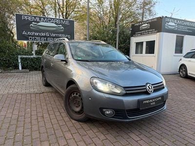 Gebraucht VW Golf VI Highline 140 PS (102 kW) 2010 Grau Kleinwagen