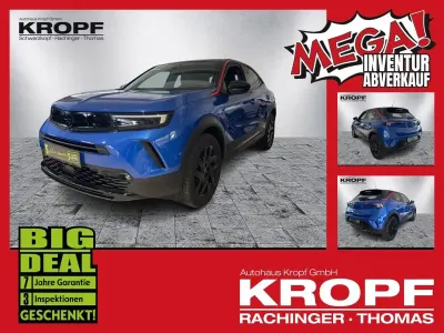 Gebraucht Opel Mokka GS Line 131 PS (96 kW) 2023 Lackierung voltaic blue met/ty SUV