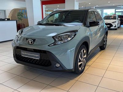 Gebraucht Toyota Aygo X Basis 72 PS (52 kW) 2025 Gruen SUV