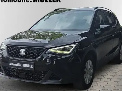 Gebraucht Seat Arona Style 116 PS (85 kW) 2025 Schwarz SUV