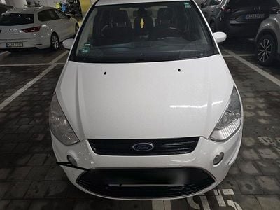 Gebraucht Ford S-MAX S 116 PS (85 kW) 2010 Weiß Van / Kleinbus