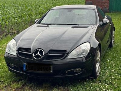 Gebraucht Mercedes SLK200 163 PS (119 kW) 2004 Schwarz Cabrio
