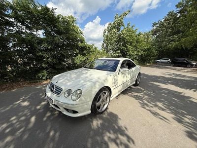 Gebraucht Mercedes CL55 AMG AMG 500 PS (367 kW) 2003 Weiß Coupé