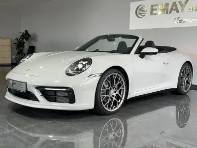 Gebraucht Porsche 911 Carrera Cabriolet Sport 385 PS (283 kW) 2023 Grau Cabrio