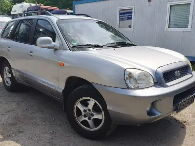 Gebraucht Hyundai Santa Fe GLS 173 PS (127 kW) 2005 Silber SUV
