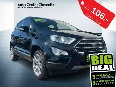 Gebraucht Ford Ecosport Titanium X 140 PS (102 kW) 2019 Iridiumschwarz metallic SUV