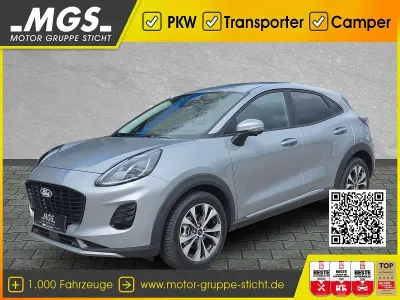 Nuova Ford Puma Titanium 125 CV (91 kW) 2026 Argento SUV