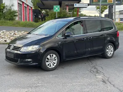 Brugt VW Sharan Comfortline 140 HK (102 kW) 2011 Sort MPV