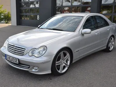 Gebraucht Mercedes C320
