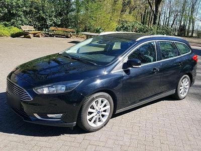 Usata Ford Focus 149 CV (109 kW) 2017 Nero Station wagon