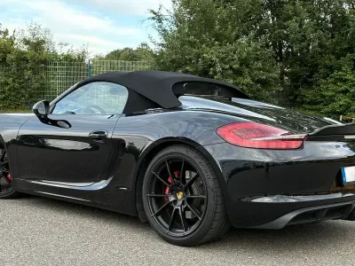 Gebraucht Porsche Boxster Spyder 375 PS (275 kW) 2016 Schwarz Cabrio