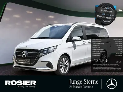 Gebraucht Mercedes V220 Style 163 PS (119 kW) 2025 Grau / manufaktur alpingrau Van / Kleinbus