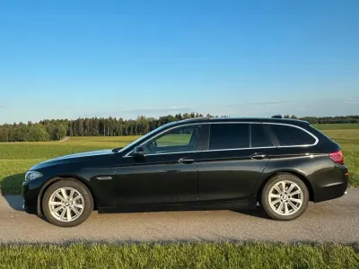 Gebraucht BMW 525 218 PS (160 kW) 2014 Schwarz Kombi