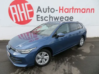 Brugt VW Golf VIII Life 150 HK (110 kW) 2024 Blå Stationcar