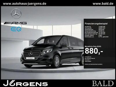 Gebraucht Mercedes V300 Avantgarde 237 PS (174 kW) 2024 Obsidianschwarz metallic Van / Kleinbus