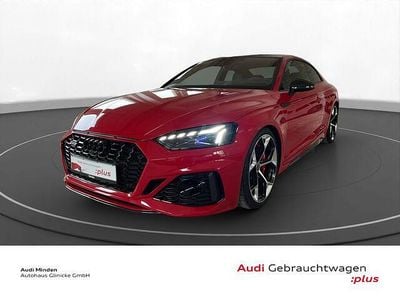 Gebraucht Audi RS5 Competition 450 PS (330 kW) 2022 Tangorot metallic Coupé