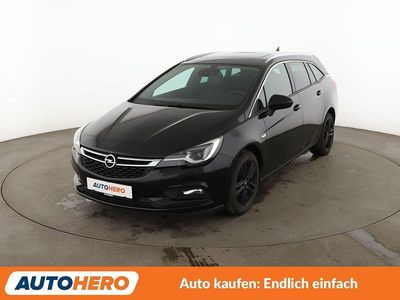 Schwarz Gebraucht 2018 Opel Astra Ultimate Kombi | 15.850 € (Etwas zu teuer)