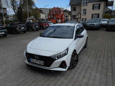 gebraucht Hyundai i20 N Line 48V Assistenzpaket Voll-LED