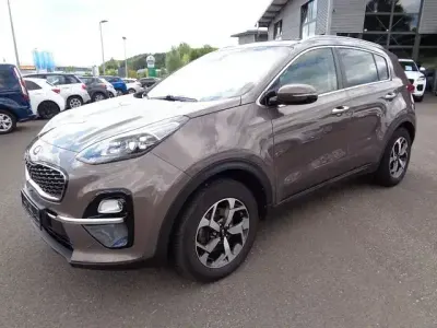 Gebraucht Kia Sportage DREAM-TEAM Edition 132 PS (97 kW) 2020 Grau SUV