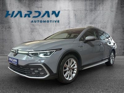 Usata VW Golf Alltrack 200 CV (147 kW) 2021 Grigio Station wagon