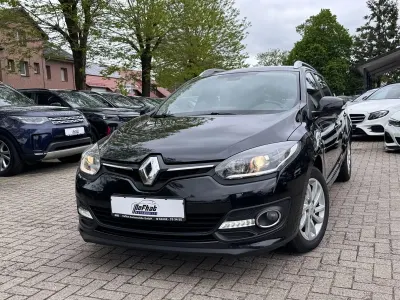 Gebraucht Renault Mégane GrandTour LIMITED 110 PS (80 kW) 2014 Schwarz Kombi