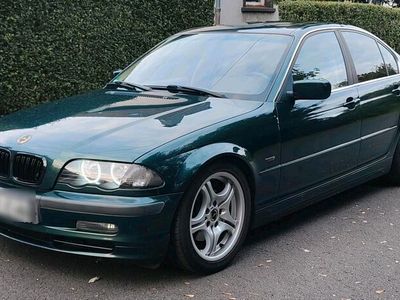 gebraucht BMW 328 E46 i LPG Exklusiv Edition Automatik Leder Eisenmann