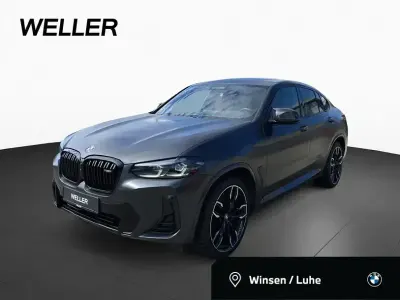 Używany BMW X4 Performance 340 KM (250 kW) 2022 Szary SUV