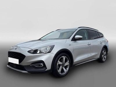 Brugt Ford Focus Active 120 HK (88 kW) 2021 Sølv Stationcar