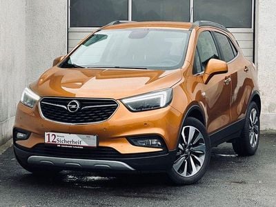 Gebraucht Opel Mokka X 152 PS (111 kW) 2017 Orange SUV