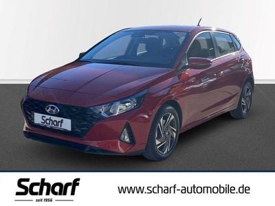 Gebraucht Hyundai i20 Select 101 PS (74 kW) 2023 Rot Kleinwagen