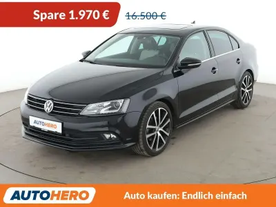 Używany VW Jetta 150 KM (110 kW) 2016 Czarny Sedan/Limuzyna