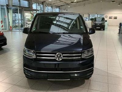Gebraucht VW Multivan Generation Six 204 PS (150 kW) 2018 Blau Van / Kleinbus