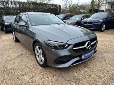 gebraucht Mercedes C200 C 200d T 9G-TRONIC Navi+LED+Kamera/1.Hand